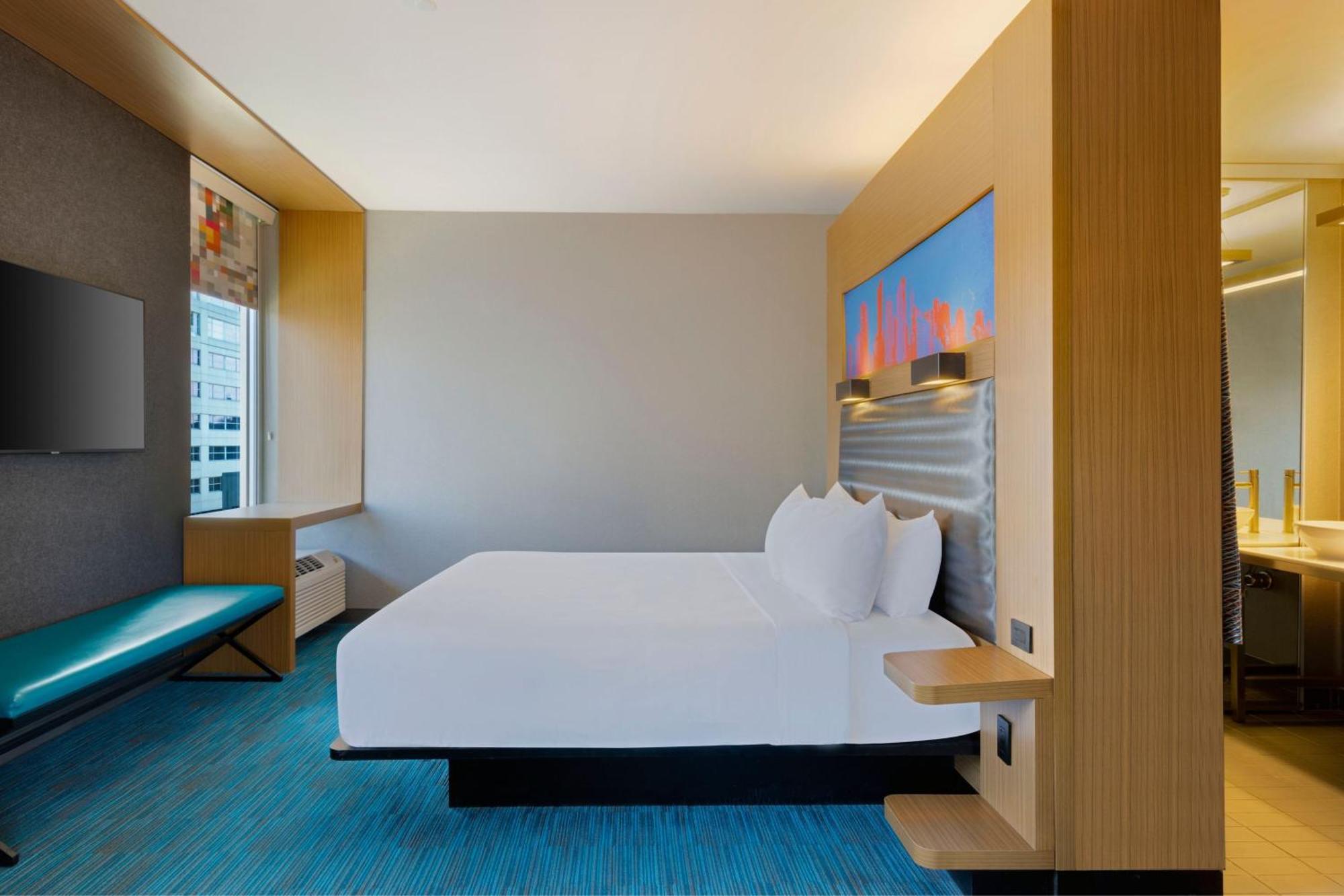 Aloft Hotel Milwaukee Downtown Exterior foto